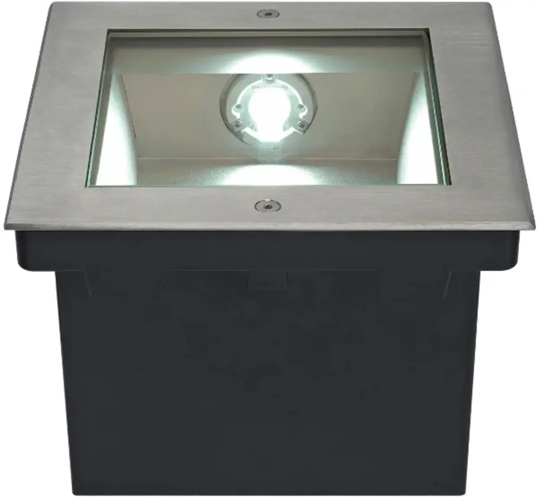 SLV Dasar 225 Grondspot 34W - 4000K - Zilver