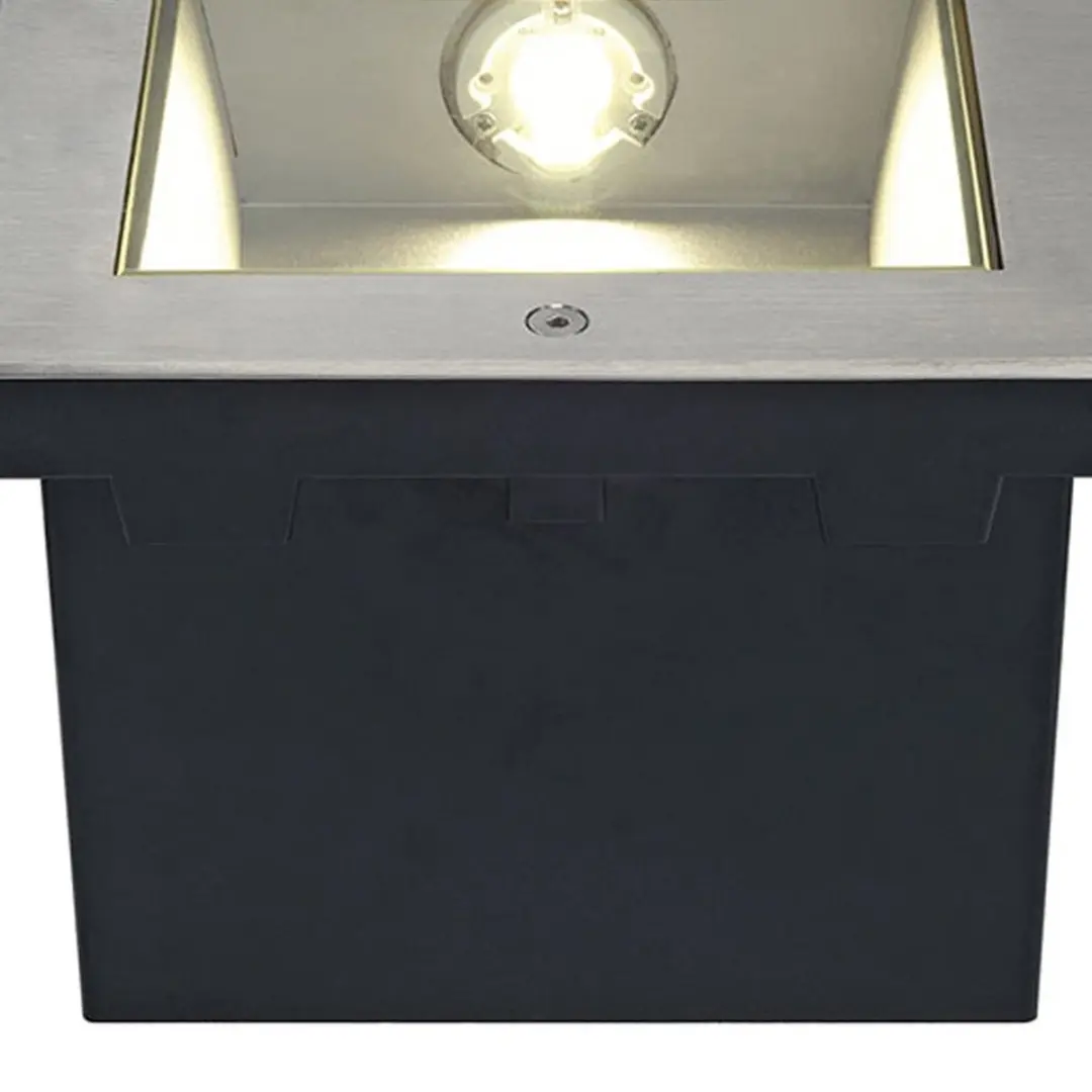 SLV Dasar 225 Grondspot 34W - 4000K - Zilver