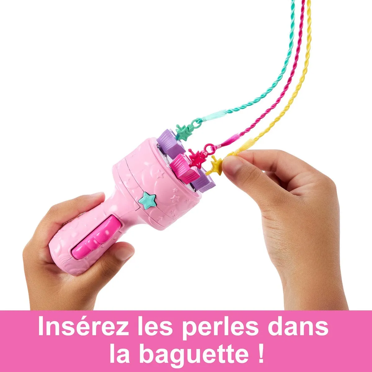 Barbie Dreamtopia Haarverzorgingspop JCW55 - Roze