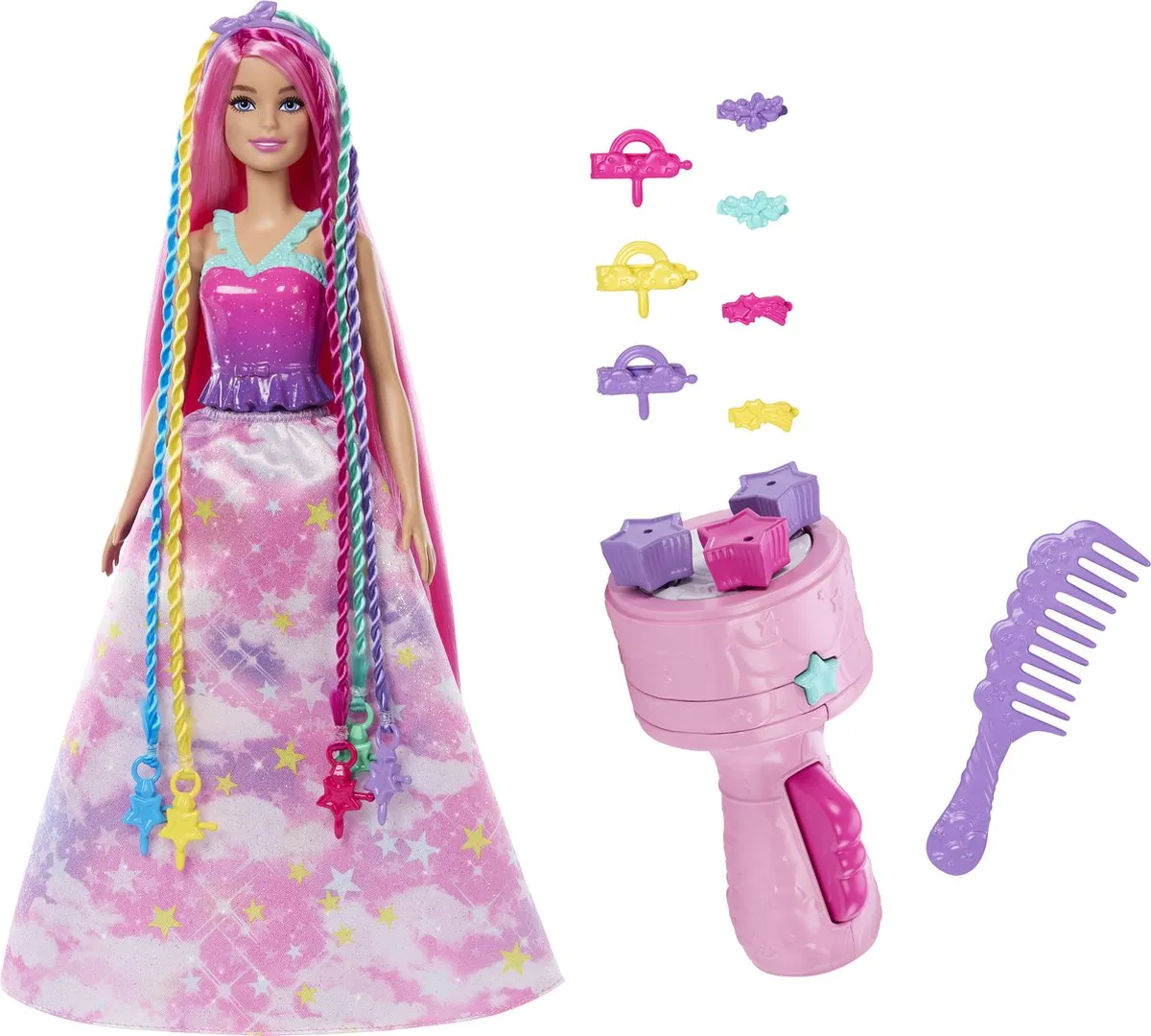 Barbie Dreamtopia Haarverzorgingspop JCW55