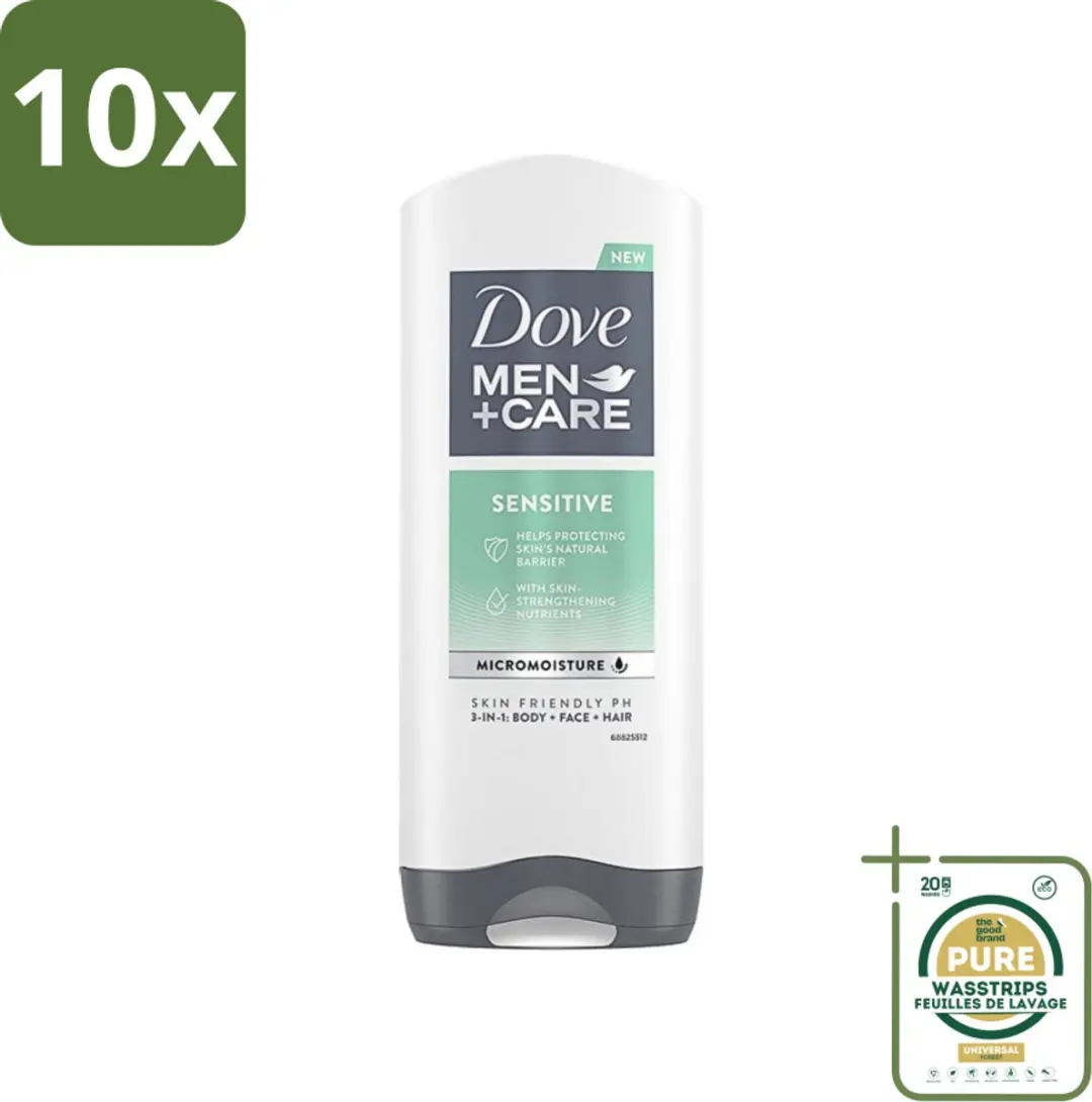 Dove Men Care Sensitive Shower Gel 400ml