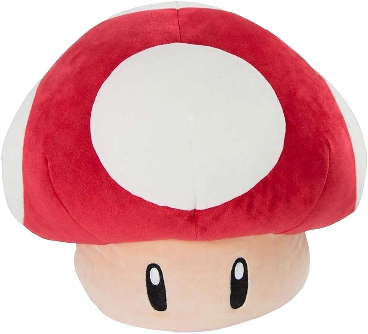 Tomy Super Mario Super Mushroom Mocchi Knuffel - Multicolours