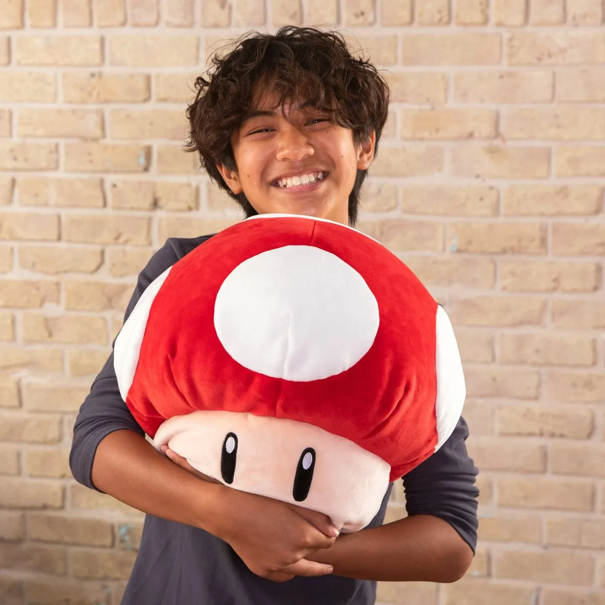 Tomy Super Mario Super Mushroom Mocchi Knuffel - Multicolours
