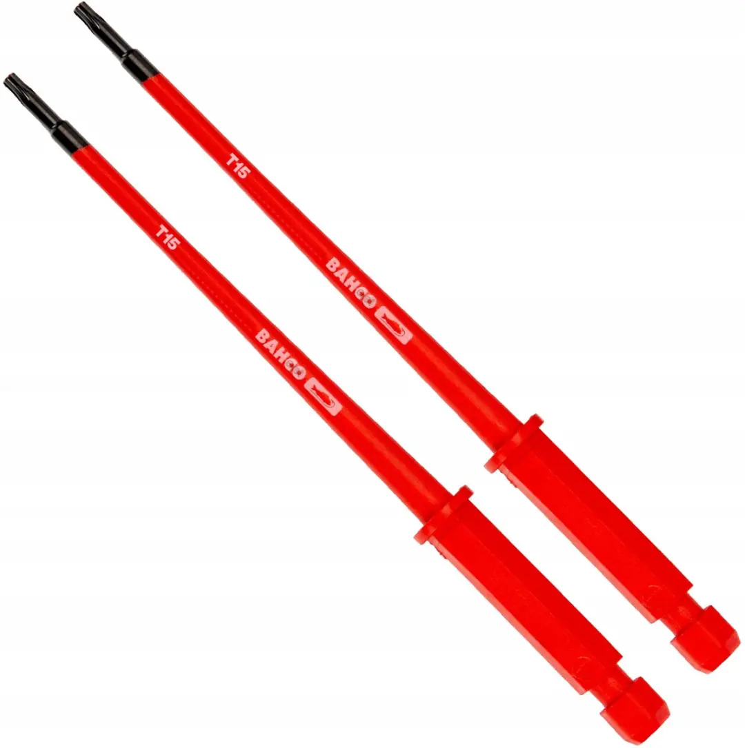 Bahco VDE Torx T10 Slim Wisselbits (2 stuks)