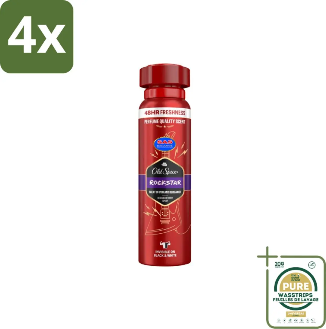 Old Spice Rockstar Deospray 150ml