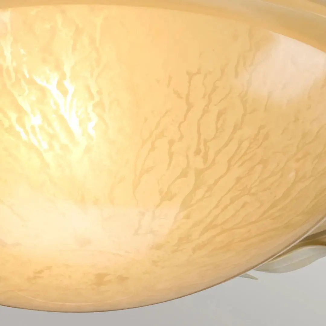 Elstead Olivia LED Plafondlamp E27 60W - Warm wit - Dimbaar - afbeelding 6 van 6