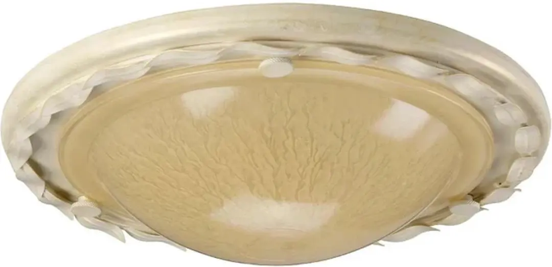 Elstead Olivia LED Plafondlamp E27 60W - Warm wit - Dimbaar