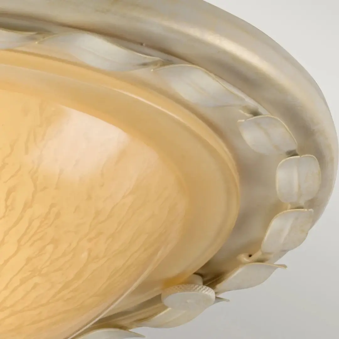 Elstead Olivia LED Plafondlamp E27 60W - Warm wit - Dimbaar