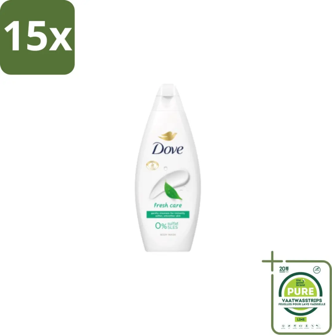 Dove Fresh Care Douchegel 250ml