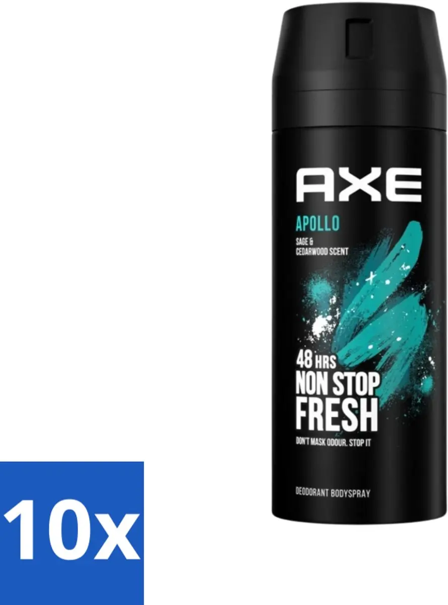 Axe Deodorant Bodyspray Apollo Sage & Cedar