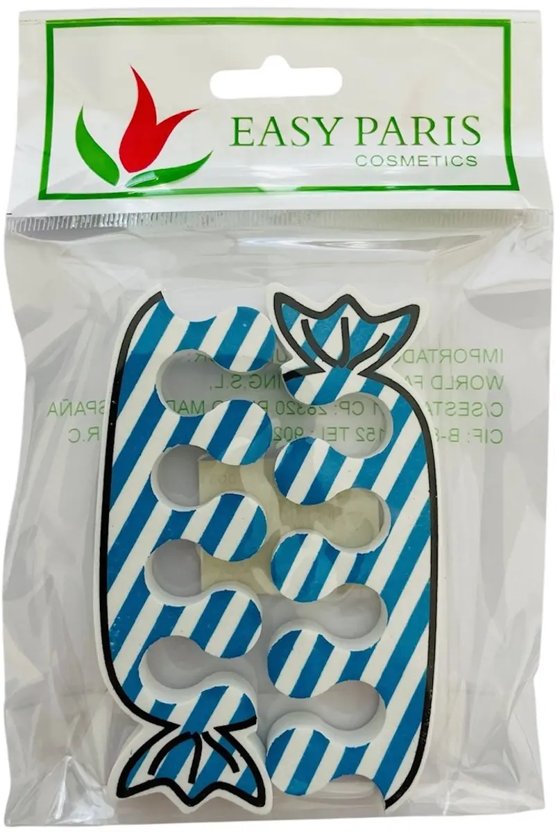 Easy Paris Foam Teenspreiders Pedicure/Nagellak
