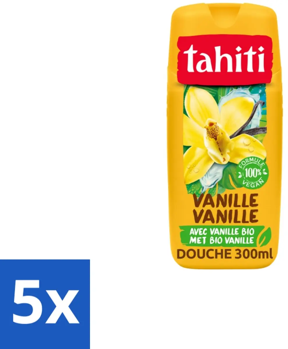 Tahiti Douchegel Vanille 1575ml