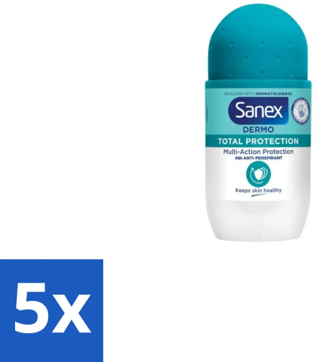 Sanex Dermo Total Protection Roll-On 50ml