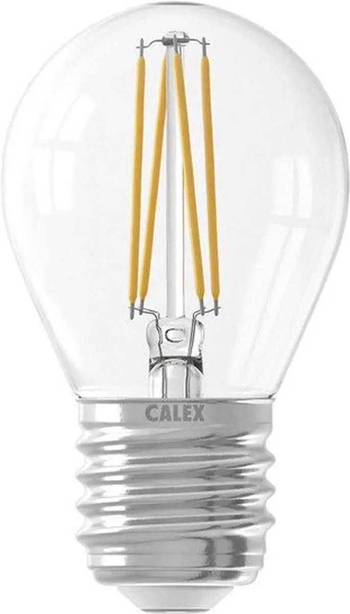 Calex E27 LED Kogellamp 3.5W 250Lm 2700K - Helder - afbeelding 4 van 4