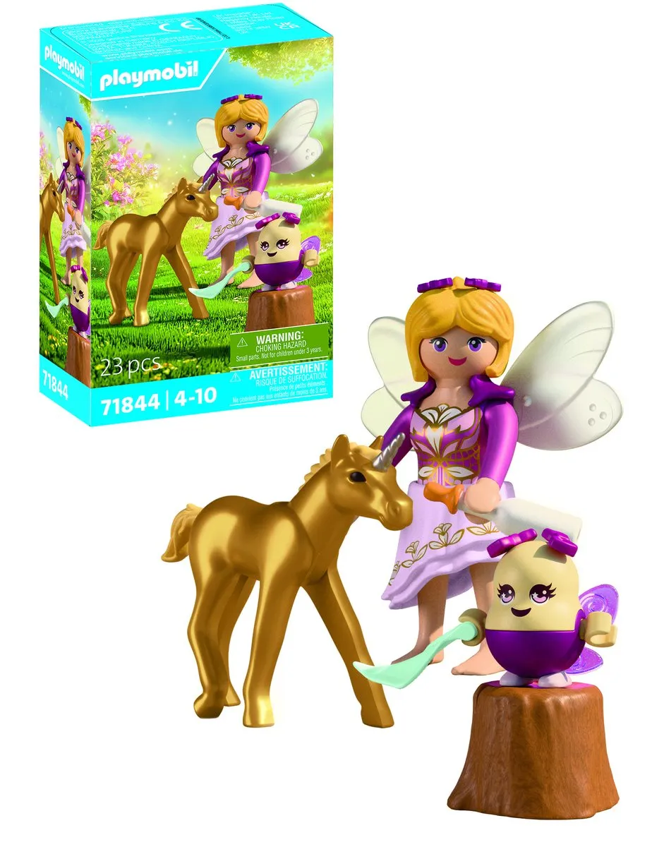 Playmobil Gouden Eenhoornveulen met Fee 71844