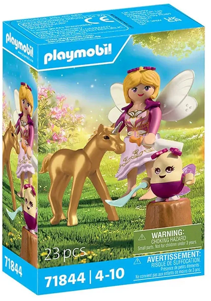 Playmobil Gouden Eenhoornveulen met Fee 71844 - Multicolor