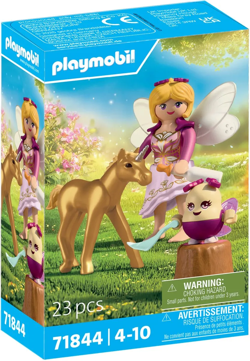 Playmobil Gouden Eenhoornveulen met Fee 71844 - Multicolor - afbeelding 6 van 6