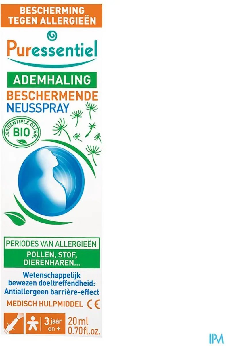 Puressentiel Ademhaling Beschermende Neusspray 20ml