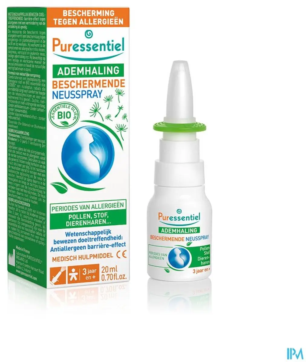 Puressentiel Ademhaling Beschermende Neusspray 20ml