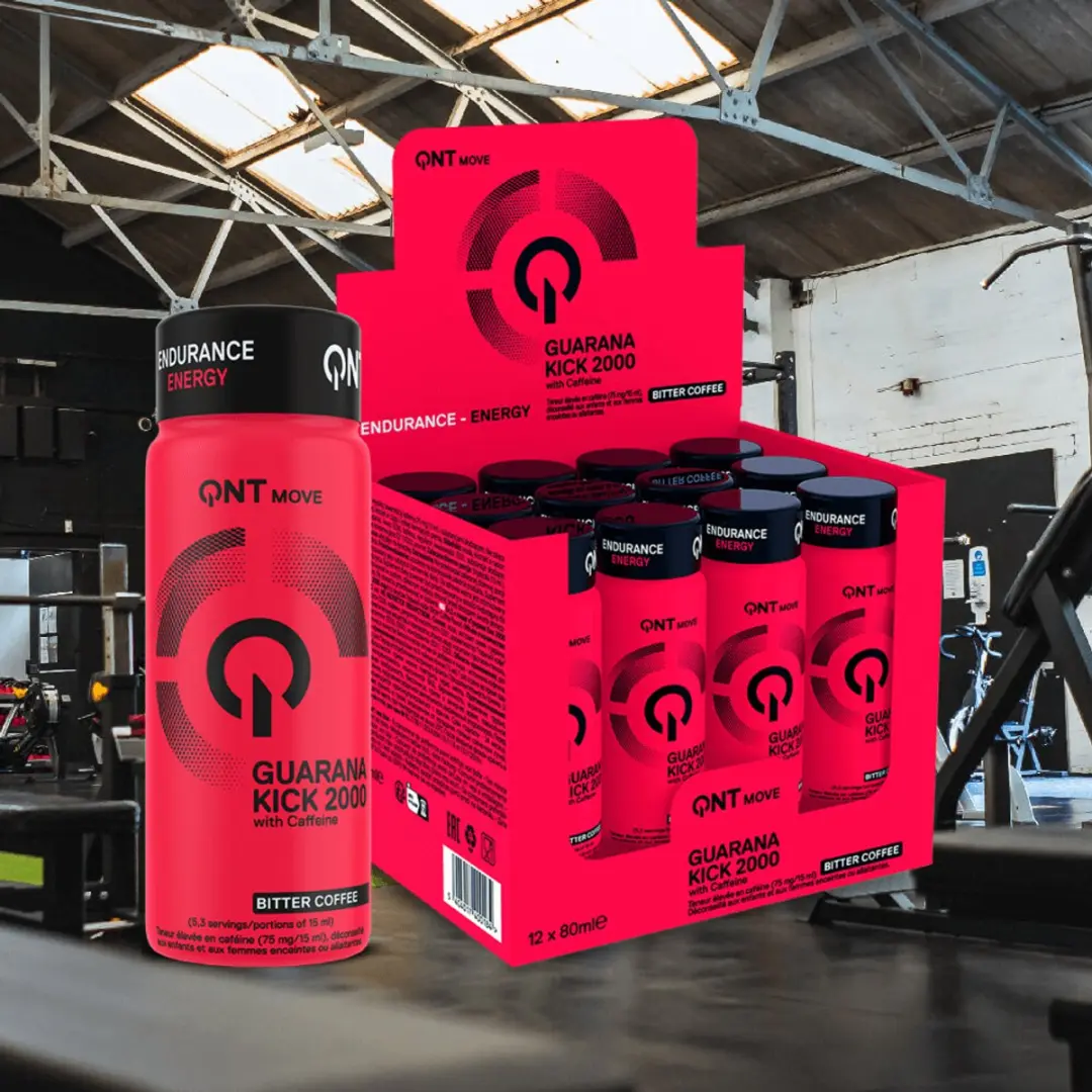 QNT Guarana Kick Shot 12x80ml