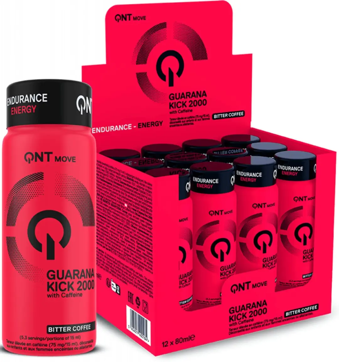 QNT Guarana Kick Shot 12X80 ML