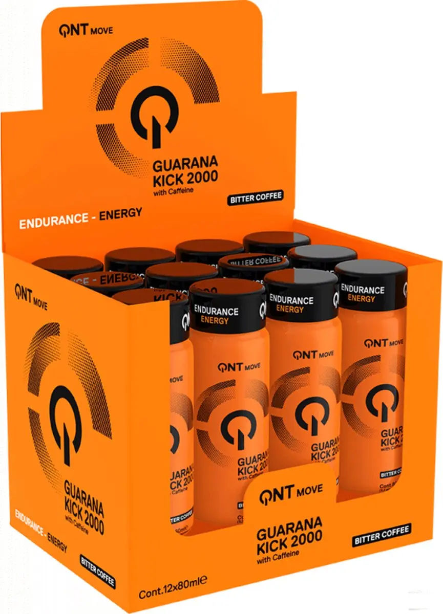 QNT Guarana Kick Shot 12x80ml