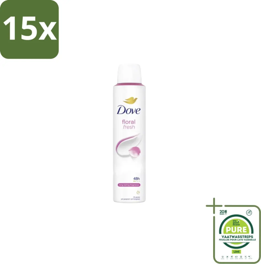 Dove Deodorant Spray Floral Fresh 200ml