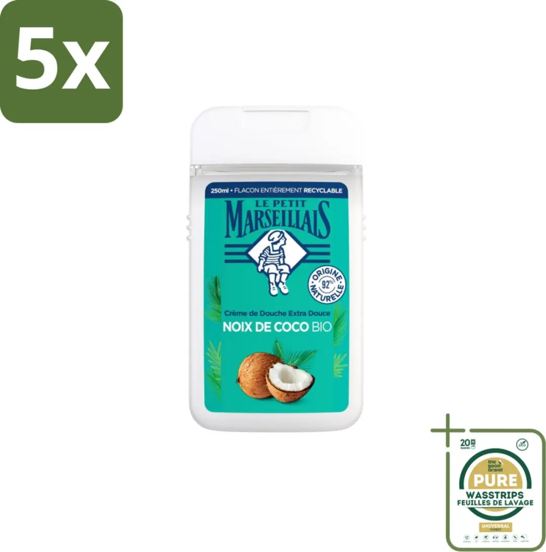 Le Petit Marseillais Douche & Bad Coco 650ml
