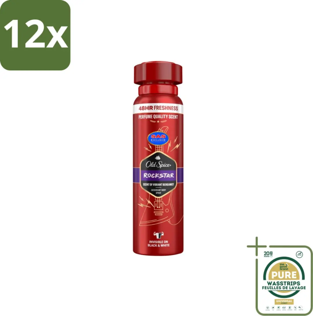 Old Spice Rockstar Deospray 150ml