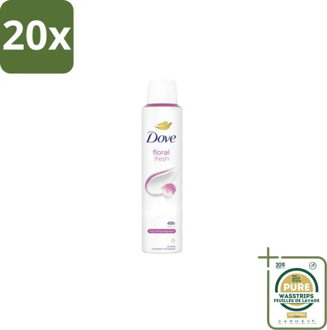 Dove Deodorant Spray Floral Fresh 200ml