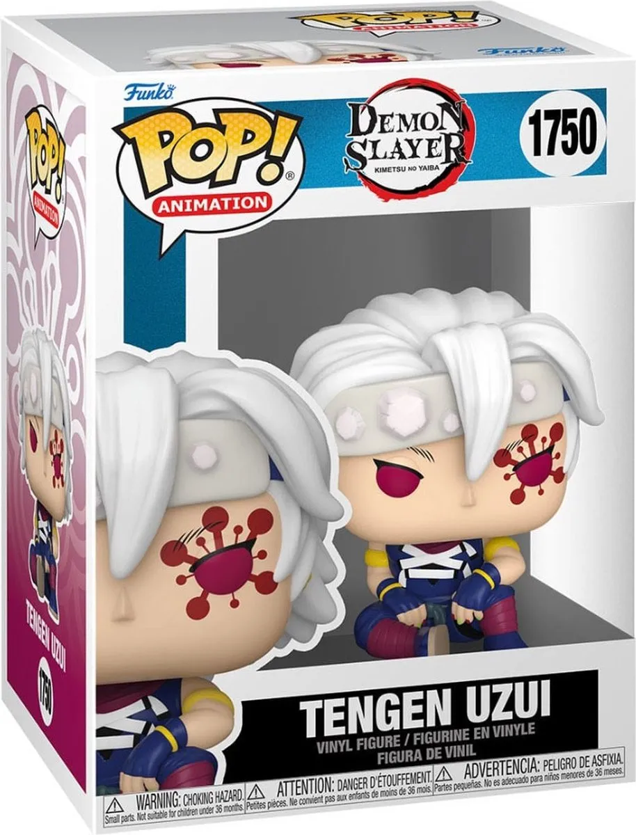 Funko Pop! Tengen Uzui Demon Slayer Figuur - Multi