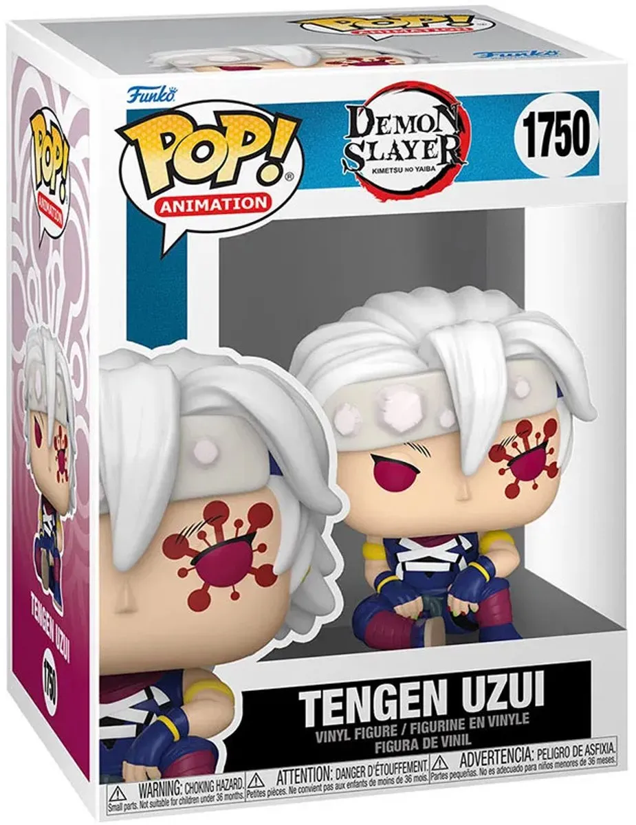 Funko Pop! Tengen Uzui Demon Slayer Figuur - Multi - afbeelding 6 van 6