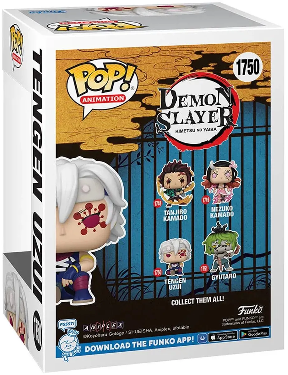 Funko Pop! Tengen Uzui Demon Slayer Figuur - Multi
