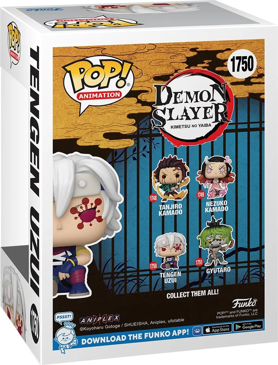 Funko Pop! Tengen Uzui Demon Slayer Figuur - Multi