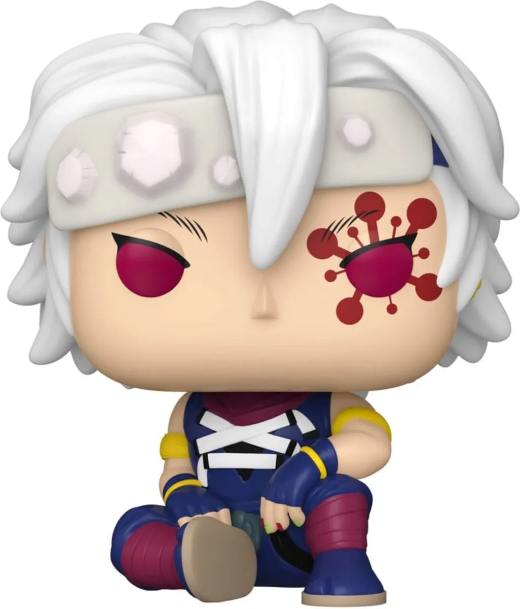 Funko Pop! Tengen Uzui Demon Slayer Figuur - Multi