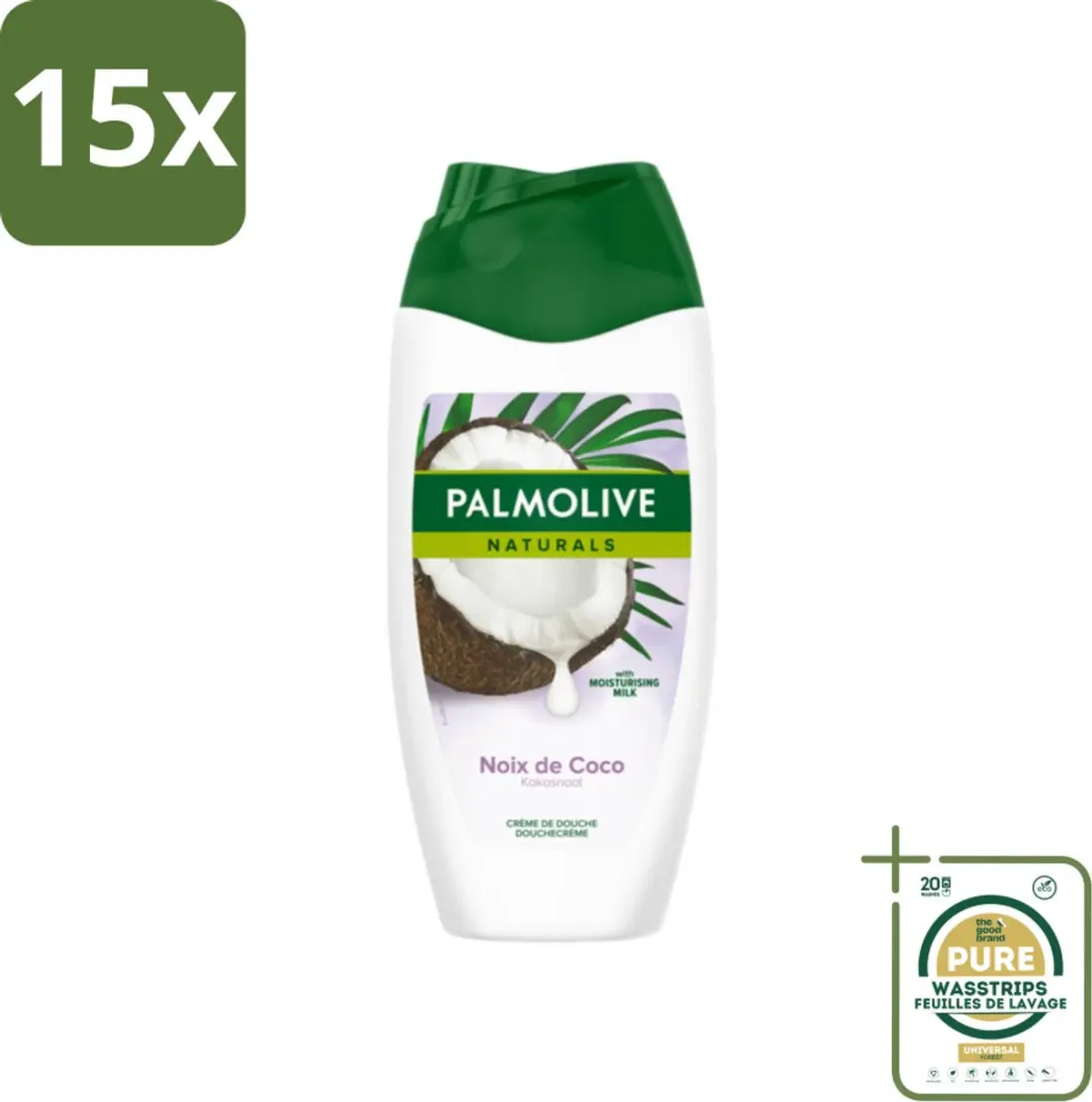 Palmolive Naturals Douchecrème Kokos 250ml