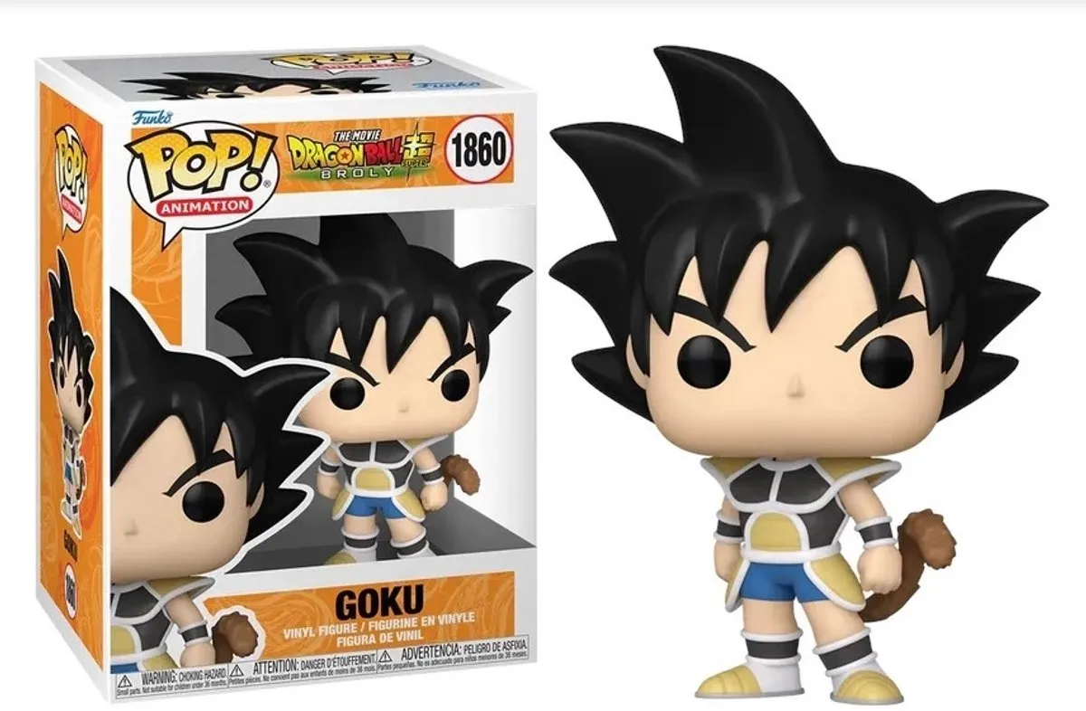 Funko Pop Animation Dragon Ball Super Broly Goku #1860 - Multi