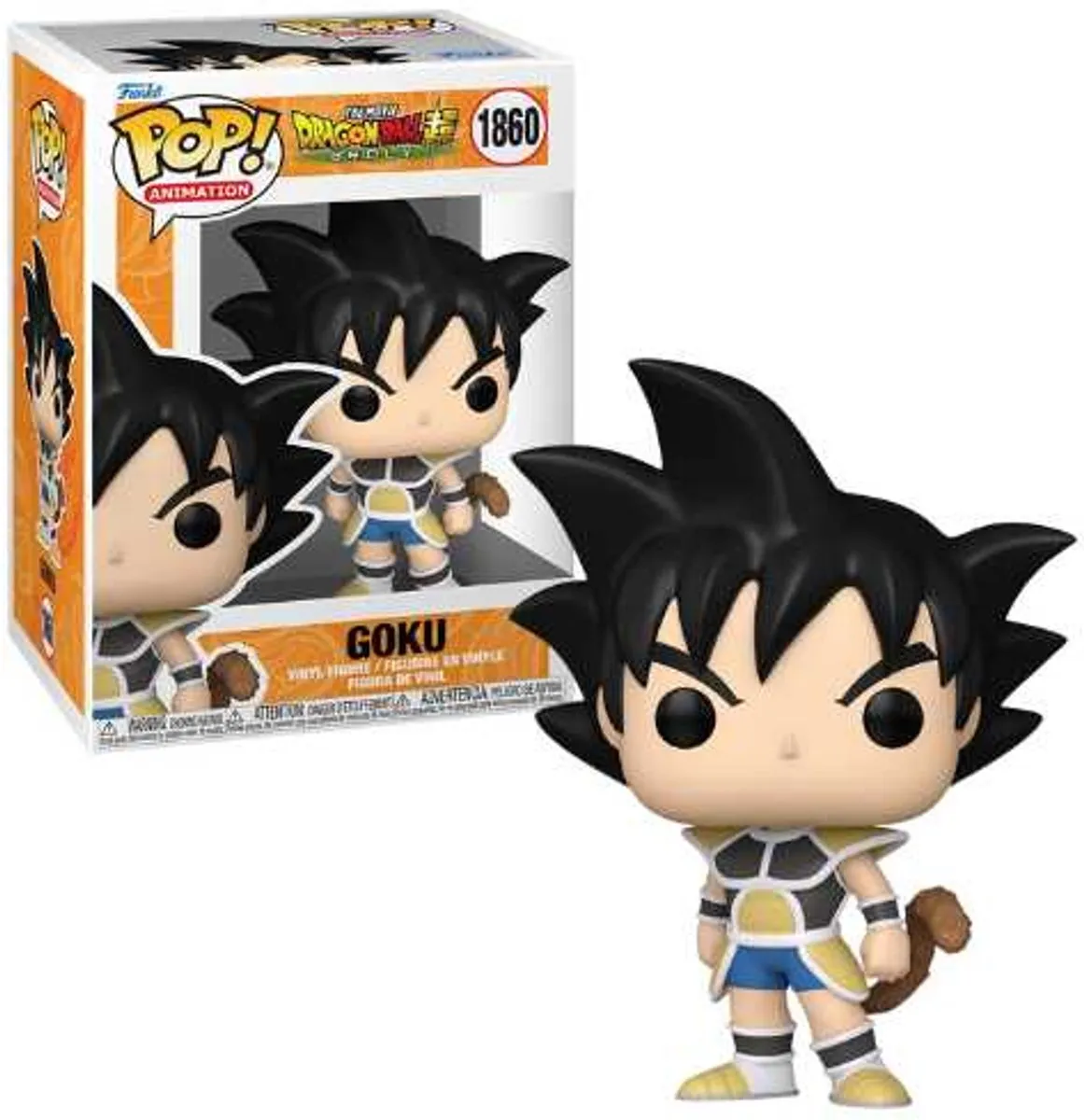 Funko Pop Animation Dragon Ball Super Broly Goku #1860 - Multi