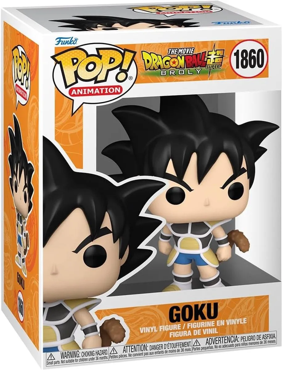 Funko Pop Animation Dragon Ball Super Broly Goku #1860