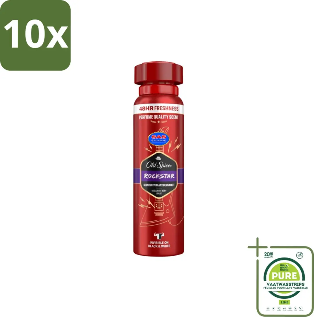 Old Spice Rockstar Deospray 150ml