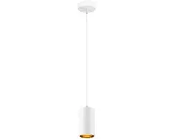 SLV LED Pendelarmatuur ASTO 1x GU10 10W - Wit