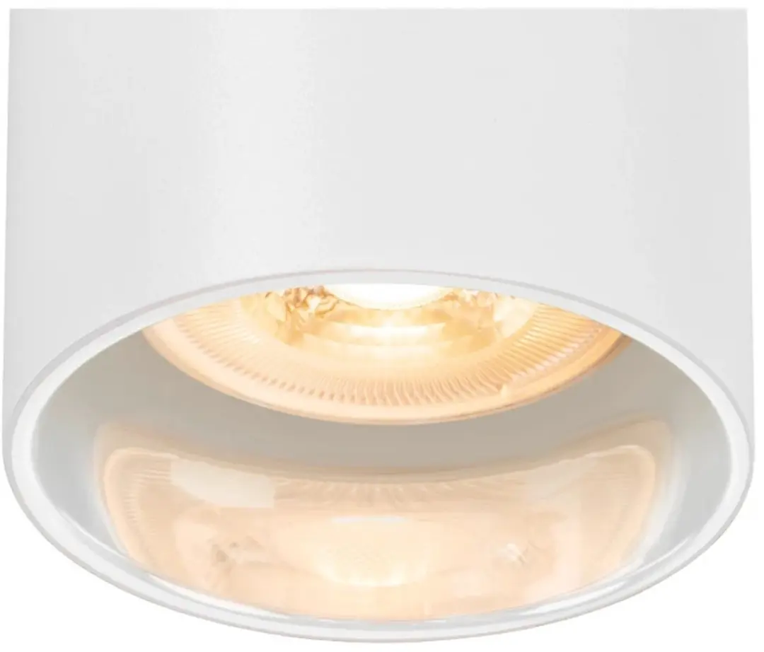 SLV LED Pendelarmatuur ASTO 1x GU10 10W - Wit