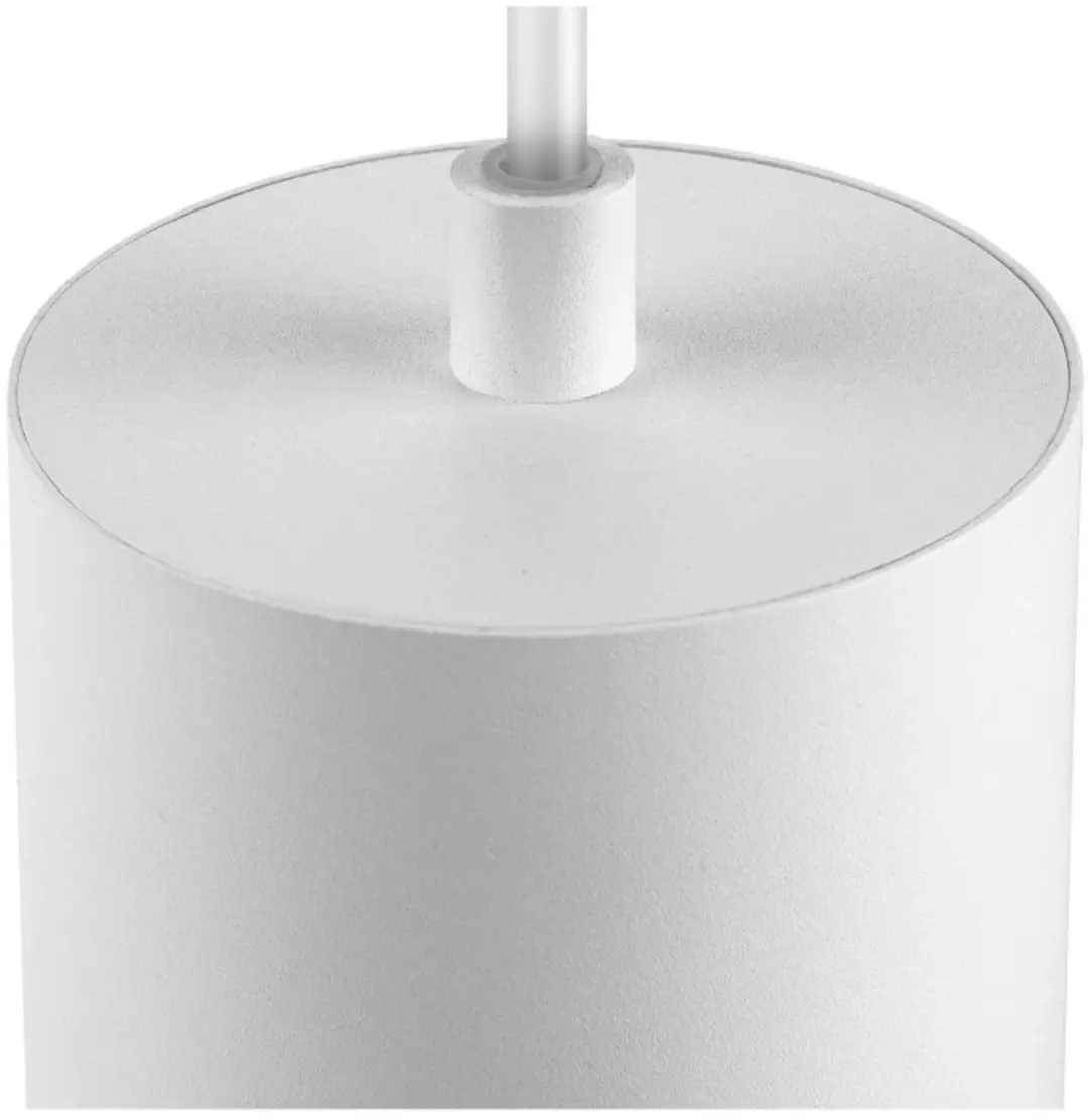 SLV LED Pendelarmatuur ASTO 1x GU10 10W - Wit