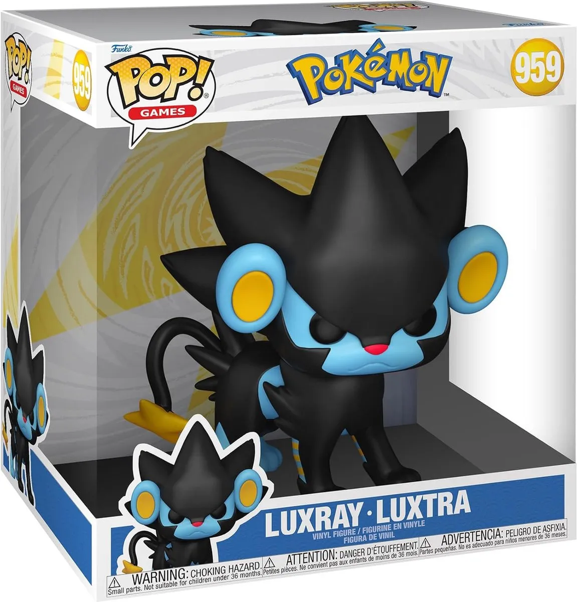 Funko Pop! Pokémon Luxray - 10 Inch Figuur - #959