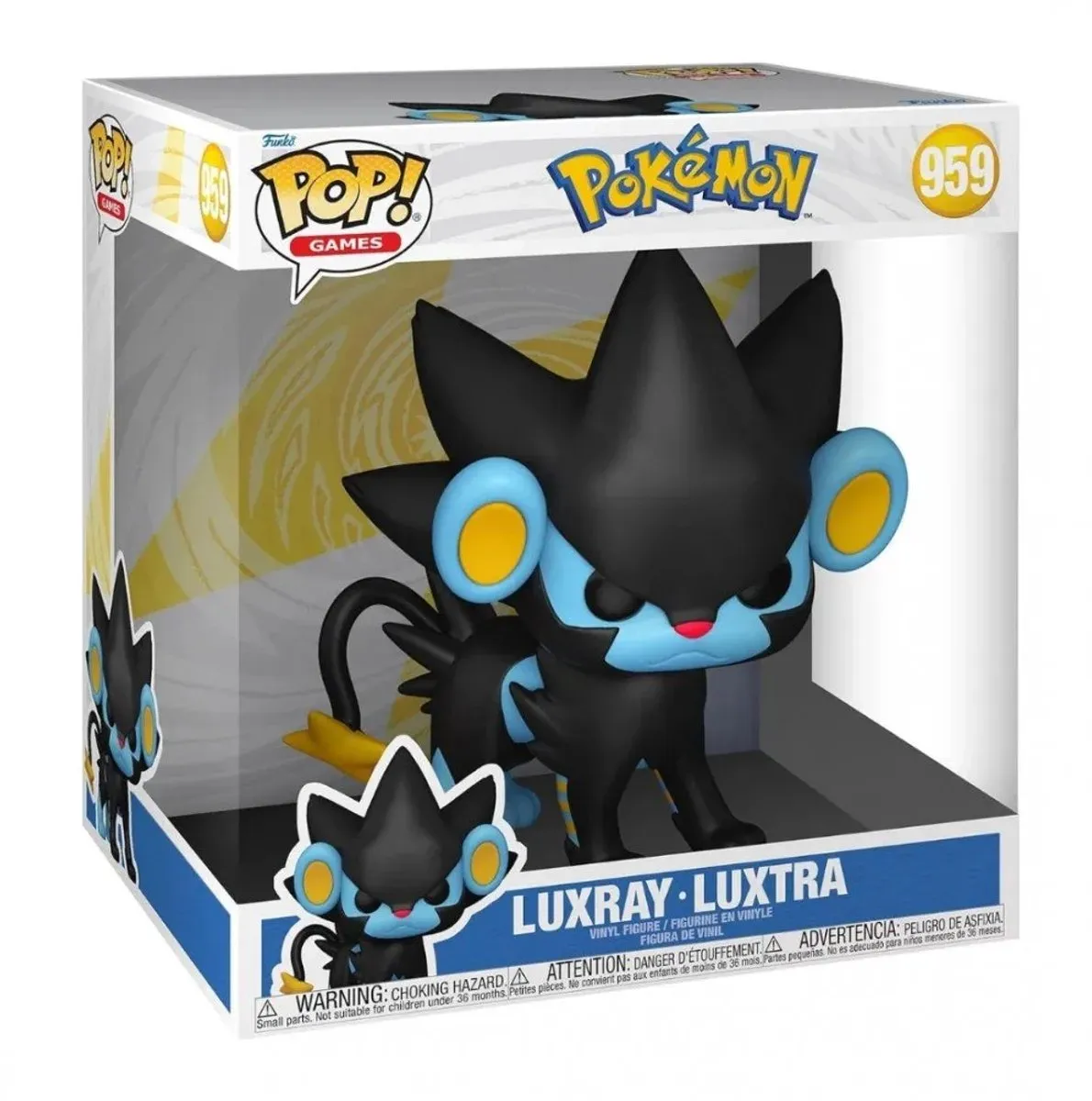 Funko Pop! Pokémon Luxray - 10 Inch Figuur - #959