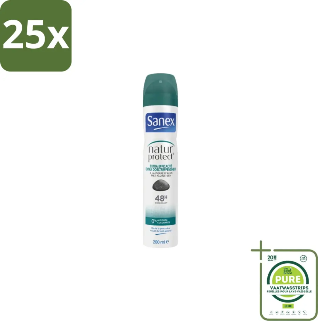 Sanex Aluinsteen Deodorant Spray 200ml
