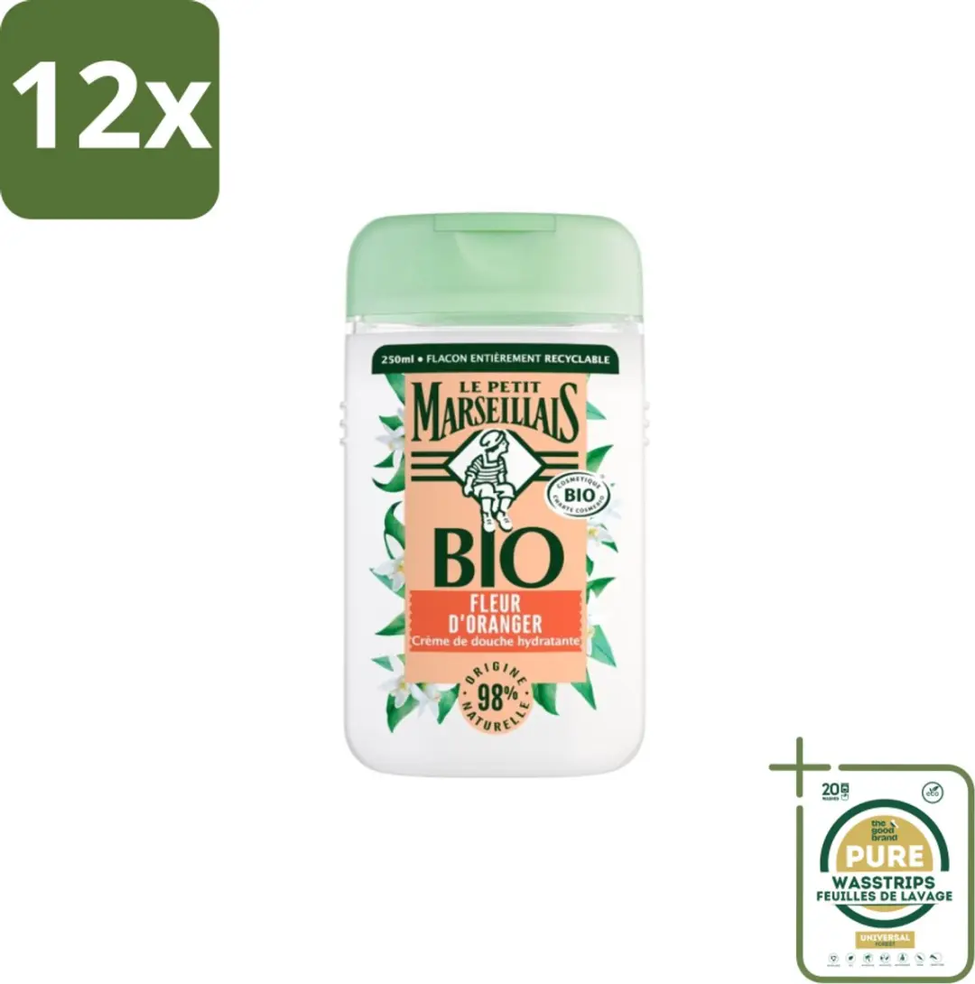 Le Petit Marseillais Douchegel Fleur d’Oranger 250ml