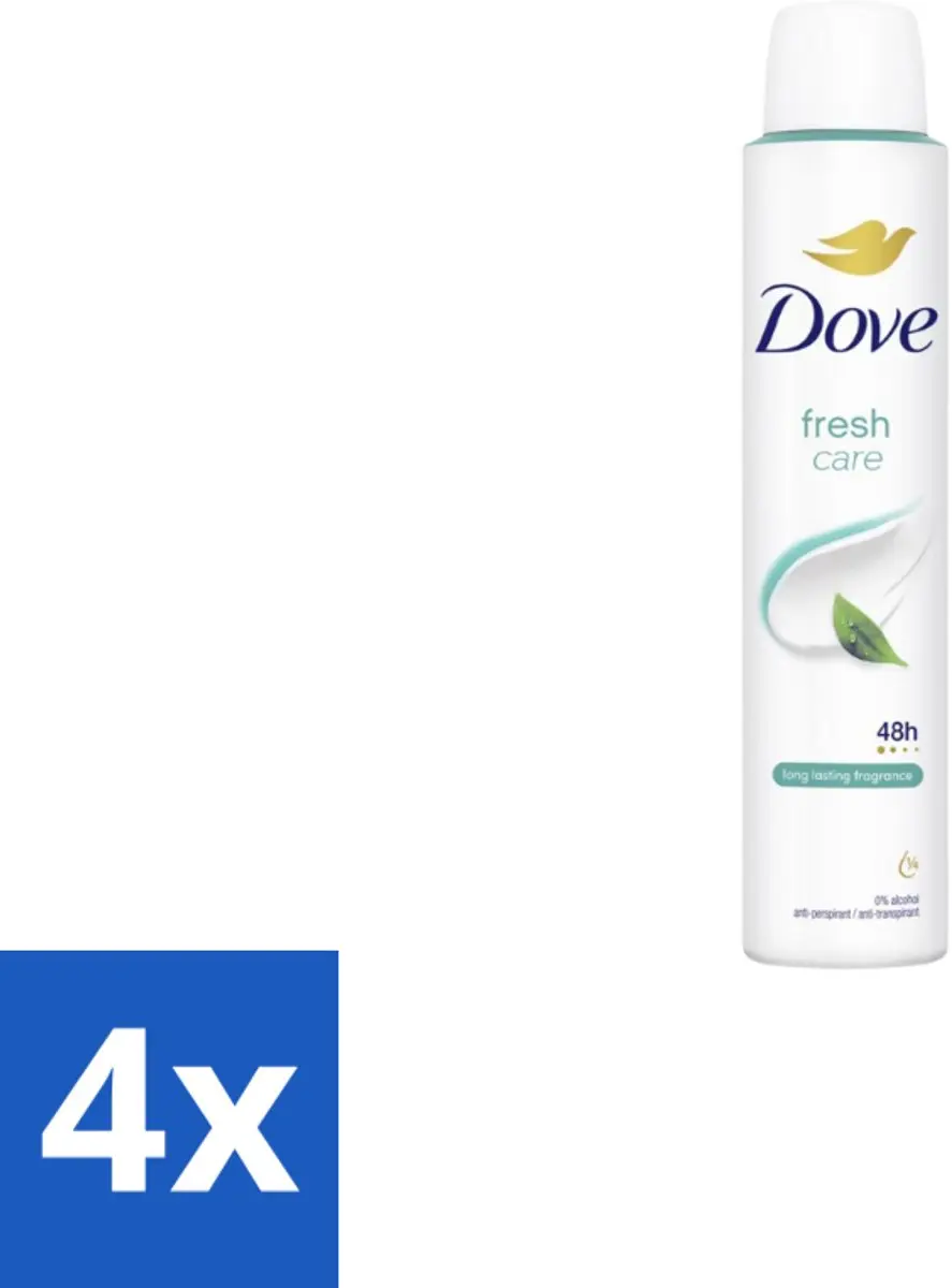 Dove Deodorant Spray Fresh Care 200ml