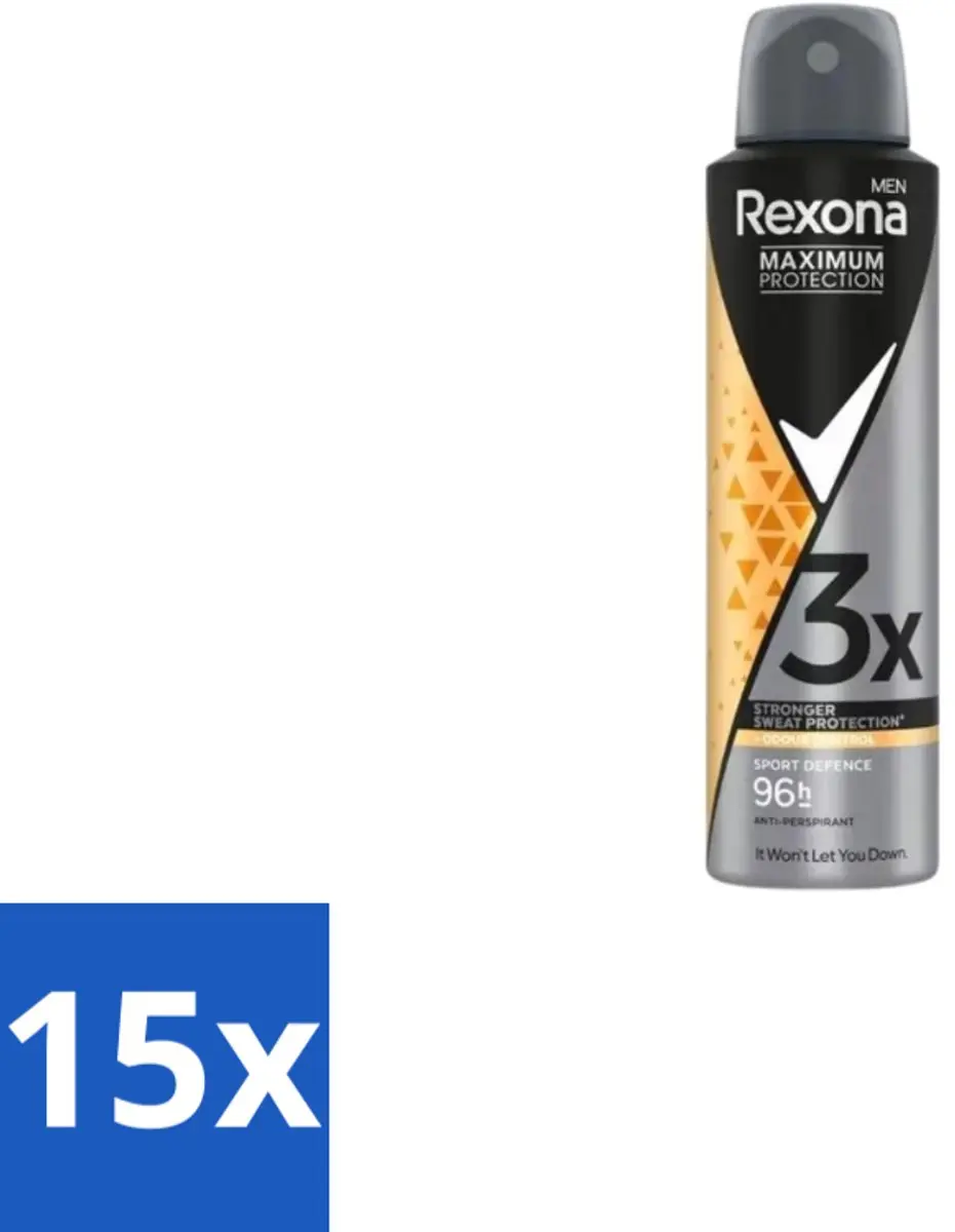 Rexona Maximum Protection Sport Defence Deodorant Spray 150ml
