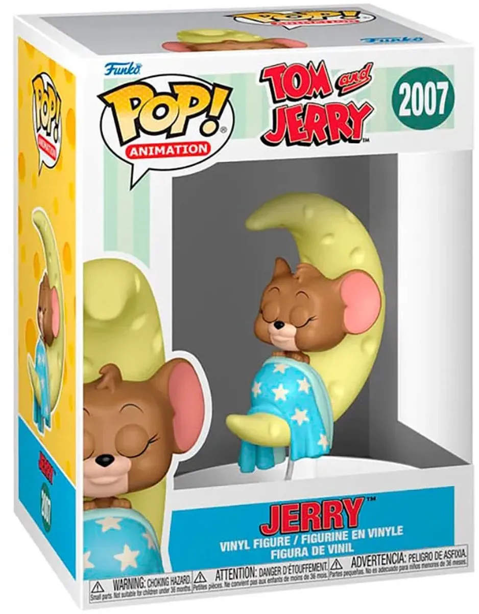 Funko Pop! Tom & Jerry Jerry 2007 Vinylfiguur - Standard